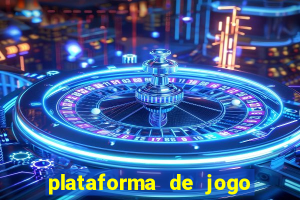 plataforma de jogo deposito minimo 1 real